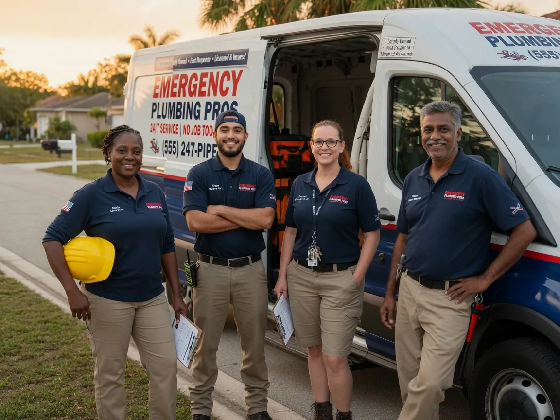 Emergency Plumber company in New Trenton, IN