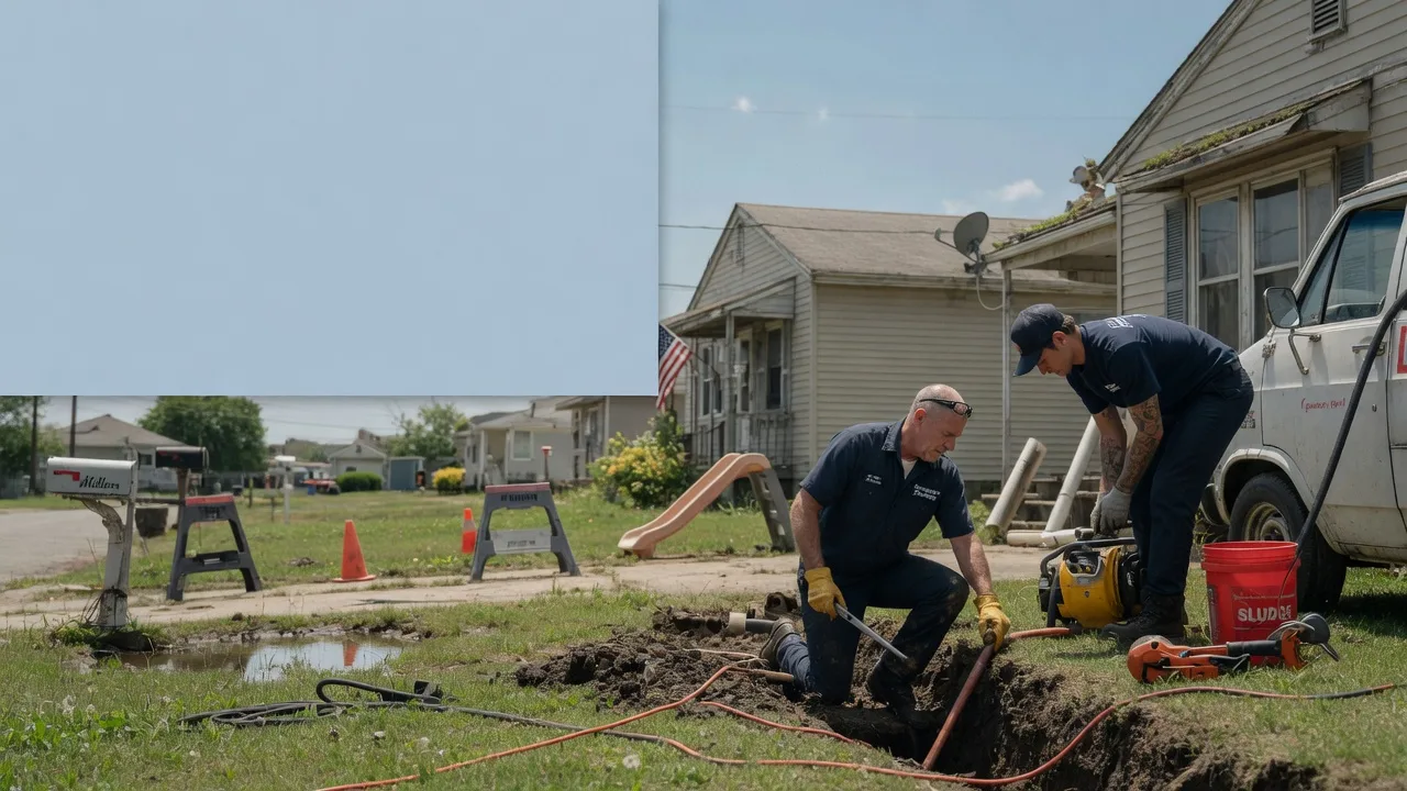 Emergency Plumber in New Trenton, IN near me